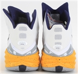 2014-15 Paul George Indianapolis Pacers Signed Nike Hyperdunk Promo Sample Sneakers (MEARS LOA/*JSA*)
