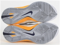 2014-15 Paul George Indianapolis Pacers Signed Nike Hyperdunk Promo Sample Sneakers (MEARS LOA/*JSA*)