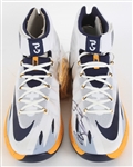 2014-15 Paul George Indianapolis Pacers Signed Nike Zoom HyperRev Promo Sample Sneakers (MEARS LOA/*JSA*)