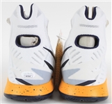 2014-15 Paul George Indianapolis Pacers Signed Nike Zoom HyperRev Promo Sample Sneakers (MEARS LOA/*JSA*)
