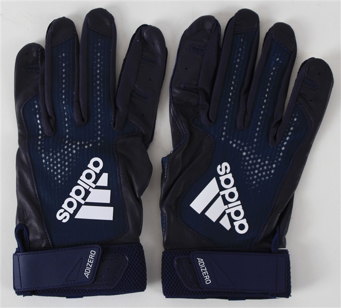 2021 Aaron Judge New York Yankees Player Issued Batting Gloves (MEARS LOA/Fanatics COA)