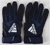 2021 Aaron Judge New York Yankees Player Issued Batting Gloves (MEARS LOA/Fanatics COA)