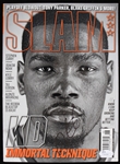 2014 Kevin Durant Oklahoma City Thunder Signed Slam Magazine (*JSA*)