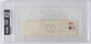 1982 Rosa Park Civil Rights Pioneer Signed Cut Envelope (PSA Slabbed)