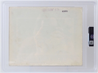 1951 George Reeves Superman Flies Again 8 x 10 National Comics Publications Photo (PSA Slabbed Type 3)