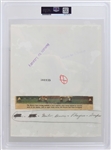 1958 Hank Aaron Bill Bruton Wes Covington Milwaukee Braves 8 x 10 Original Photo (PSA Slabbed Type 1)