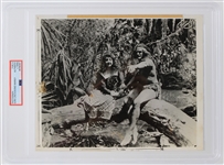 1930s Elmo Lincoln Enid Markey Tarzan 8" x 10" Photo (PSA Slabbed Type 4)