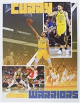 2022 Stephen Curry Golden State Warriors Signed 16" x 20" I Can Do All Things Photo Collage (*JSA Full Letter*)