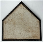 2022 (April 14 to June 23) Milwaukee Brewers American Family Field Game Used Home Plate (MEARS LOA/MLB Hologram) 