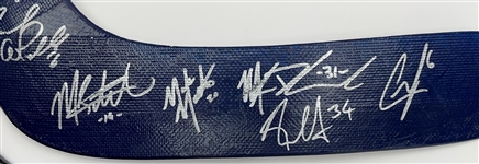 2003-06 Milwaukee Admirals Team Signed Hockey Sticks - Lot of 2 (MEARS LOA/JSA)