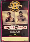 1992 Evander Holyfield Larry Holmes World Heavyweight Championship Title Bout 30" x 40" Poster