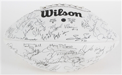 1980's-90's San Diego Chargers Memorabilia - Lot of 14 w/ Facsimile Signed Football & Trading Cards