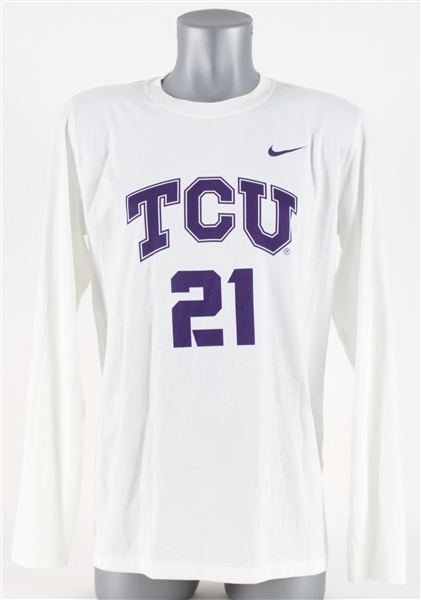 2018 Ashley Wehrstein TCU Horned Frogs Volleyball Jersey