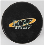 1990's Vermont Catamounts Official ECAC Hockey Puck 