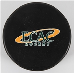 2000's Vermont Catamounts Official ECAC Hockey Puck 