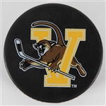 2000s Vermont Catamounts Official Vermont Army National Guard Hockey Puck 