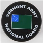 2000's Vermont Catamounts Official Vermont Army National Guard Hockey Puck 