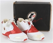 2002 Allen Iverson Philadelphia 76ers Reebok The Answer V All Star Sneakers