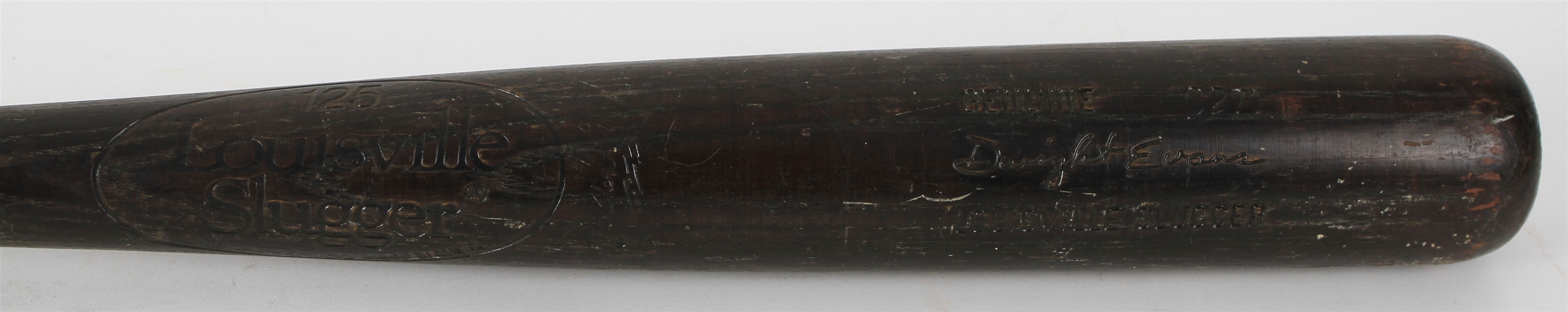1980-83 Dwight Evans Boston Red Sox Louisville Slugger Professional Model Game Used Bat (MEARS LOA)