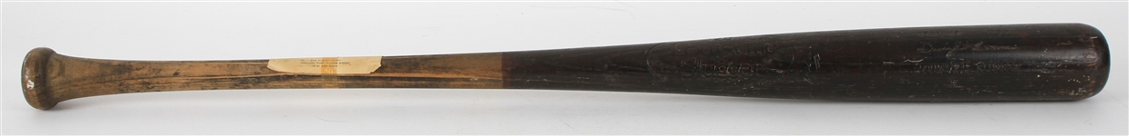 1980-83 Dwight Evans Boston Red Sox Louisville Slugger Professional Model Game Used Bat (MEARS LOA)