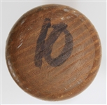 1977-79 Bob Montgomery Boston Red Sox H&B Louisville Slugger Professional Model Game Used Bat (MEARS LOA) 