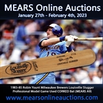 1983-85 Robin Yount Milwaukee Brewers Louisville Slugger Professional Model Game Used CORKED Bat (MEARS A9)