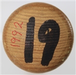 1983-85 Robin Yount Milwaukee Brewers Louisville Slugger Professional Model Game Used CORKED Bat (MEARS A9)