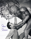 1955 Rex Reason This Island Earth Signed LE 16x20 B&W Photo (JSA)