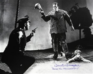 1939 Donnie Dunagan Son of Frankenstein Signed LE 16x20 B&W Photo (JSA)