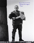 1939 Donnie Dunagan Son of Frankenstein Signed LE 16x20 B&W Photo (JSA)