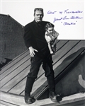 1942 Janet Ann Gallow Ghost of Frankenstein Signed LE 16x20 B&W Photo (JSA)