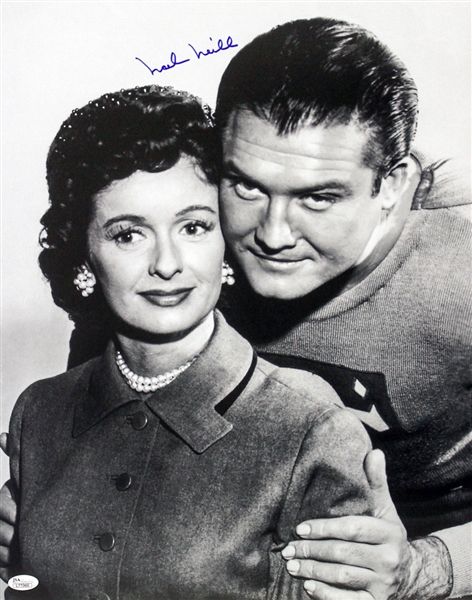1948-1949, 1953-1957 Noel Neill Superman Signed LE 16x20 B&W Photo (JSA)