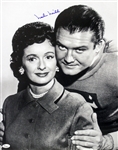 1948-1949, 1953-1957 Noel Neill Superman Signed LE 16x20 B&W Photo (JSA)