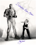 1953 Jimmy Hunt Invaders from Mars Signed LE 16x20 B&W Photo (JSA)
