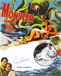 1954 Anne Kimbell Monster from the Ocean Floor Signed LE 16x20 Color Photo (JSA)