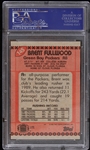 1990 Brent Fullwood Green Bay Packers Topps #145 Trading Card (PSA GEM MT 10)