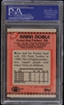 1990 Brian Noble Green Bay Packers Topps #151 Trading Card (PSA GEM MT 10)