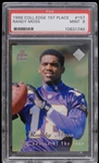 1998 Randy Moss Collectors Edge 1st Place #157 Trading Card (PSA Mint 9)