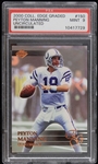2000 Peyton Manning Collectors Edge Graded Uncirculated  #150 Trading Card (PSA Mint 9)