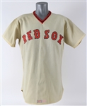 1978 Bill Campbell Boston Red Sox Game Worn Home Jersey (MEARS  A8)
