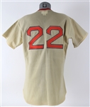 1978 Bill Campbell Boston Red Sox Game Worn Home Jersey (MEARS  A8)