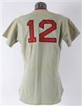 1972 John Kennedy Boston Red Sox Game Worn Road Jersey (MEARS A8)