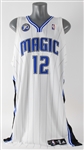 2008-09 Dwight Howard Orlando Magic Home Jersey (MEARS A5)