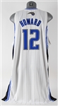 2008-09 Dwight Howard Orlando Magic Home Jersey (MEARS A5)