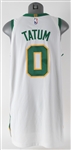 2018-19 Jayson Tatum Boston Celtics City Jersey (MEARS A5)