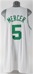 1998-99 Ron Mercer Boston Celtics Game Worn Home Jersey (MEARS LOA)