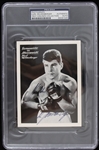 1958-1968 Karl Mildenberger Autographed 4x6 Photo (PSA Slabbed) (Troy Kinunen Collection)