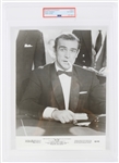 1962 Sean Connery James Bond 8x10 Modern Photo (PSA Type IV)