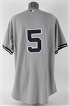 2011 New York Yankees Road Uniform (MEARS LOA)