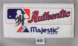 2011 New York Yankees Road Uniform (MEARS LOA)